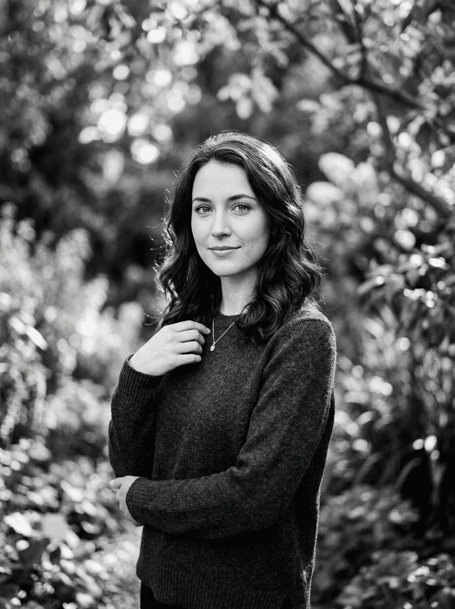 Portrét v přirozeném světle